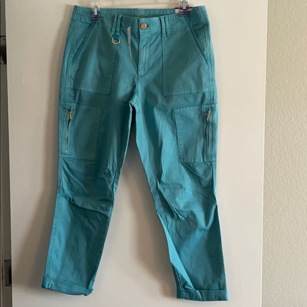 WHBM Utility Slim Crop